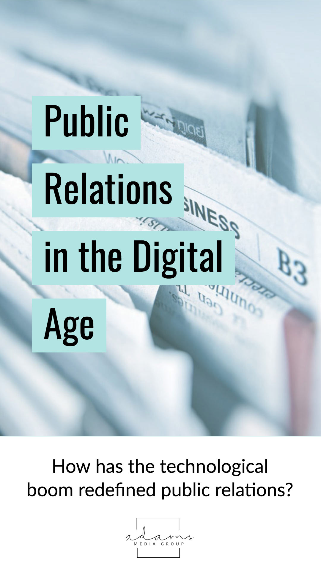 what is public relations in the digital age
