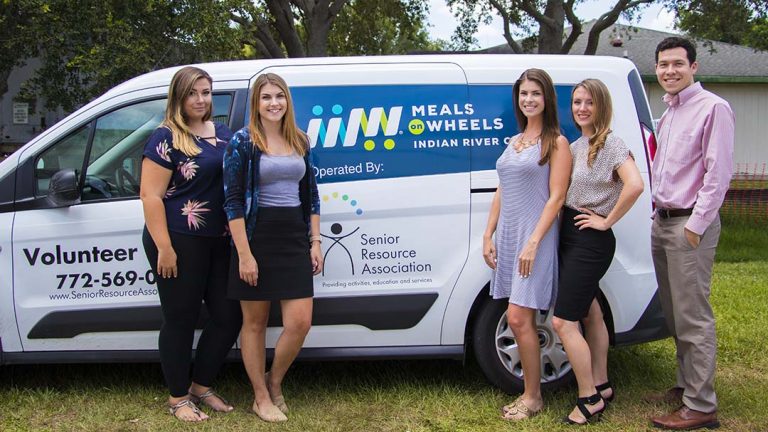 AMG Staff at Meals on Wheels